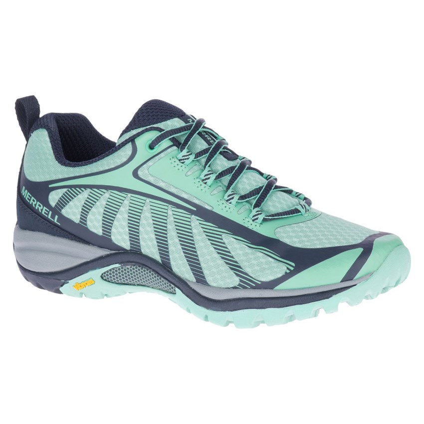 Chaussures Randonnée Merrell Siren Edge 3 Menthe/Bleu Marine Femme | M.R.UAWC